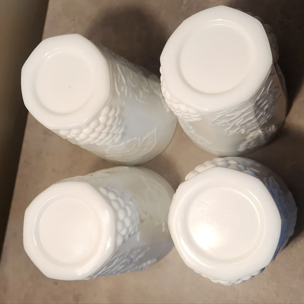 🔅Milkglass Tumblers 6